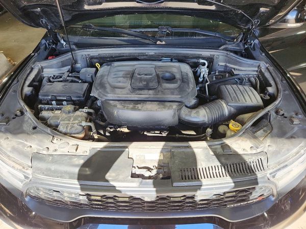 2021 DODGE DURANGO GT — Engine bay