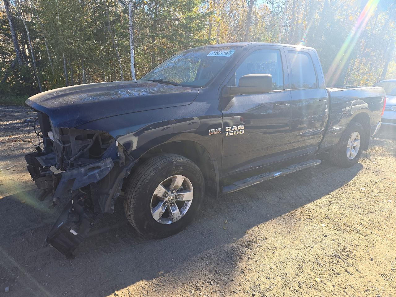 2017 RAM 1500 ST — Front 3/4