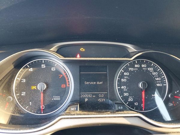 2014 AUDI A4 Premium Plus quattro — ODOM
