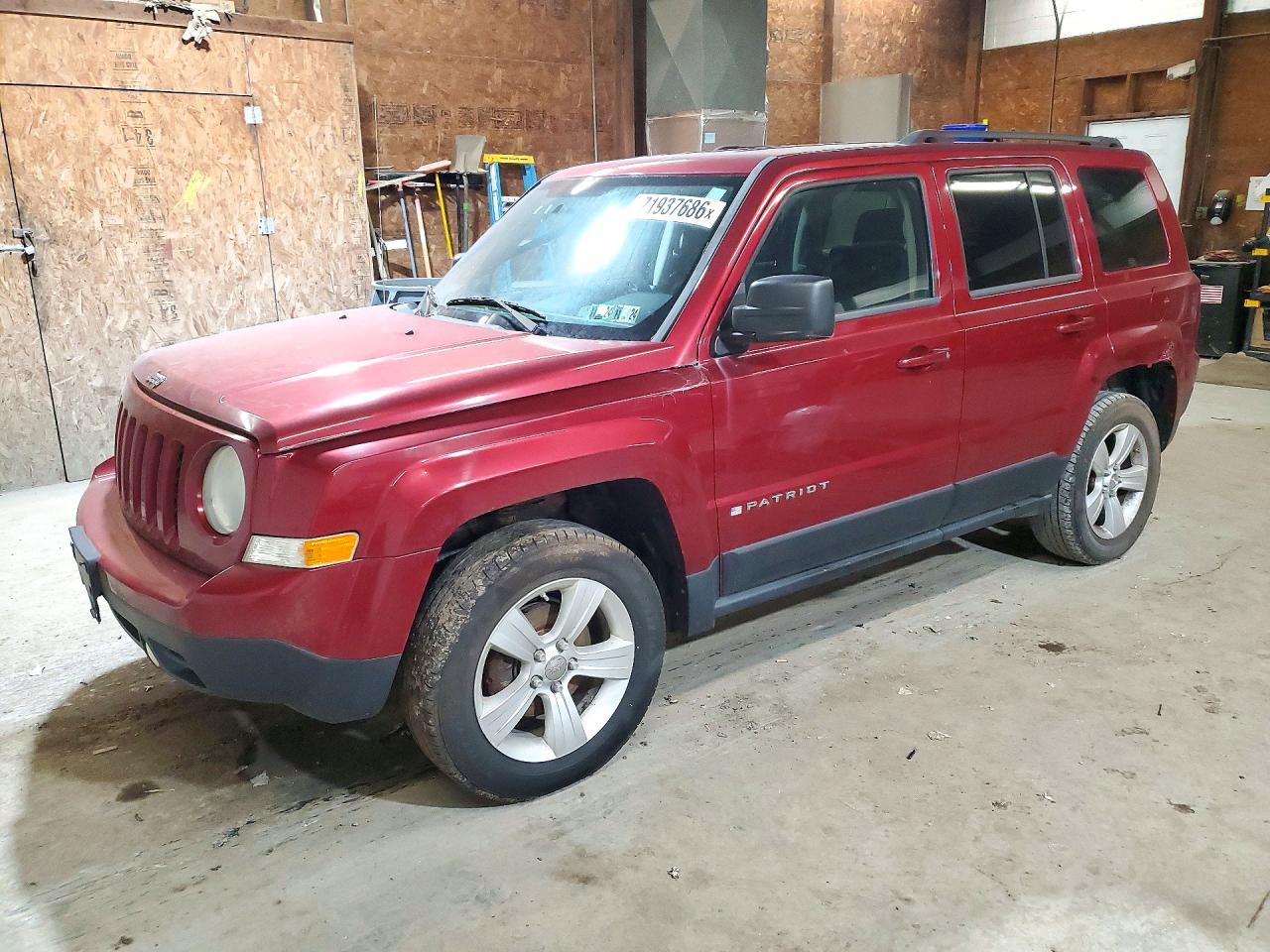 2012 JEEP PATRIOT Sport — Front 3/4