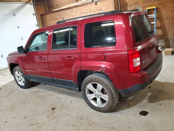 2012 JEEP PATRIOT Sport — DSRA