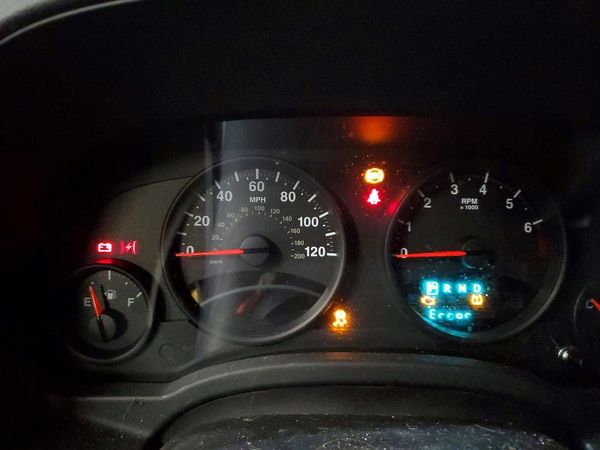 2012 JEEP PATRIOT Sport — ODOM