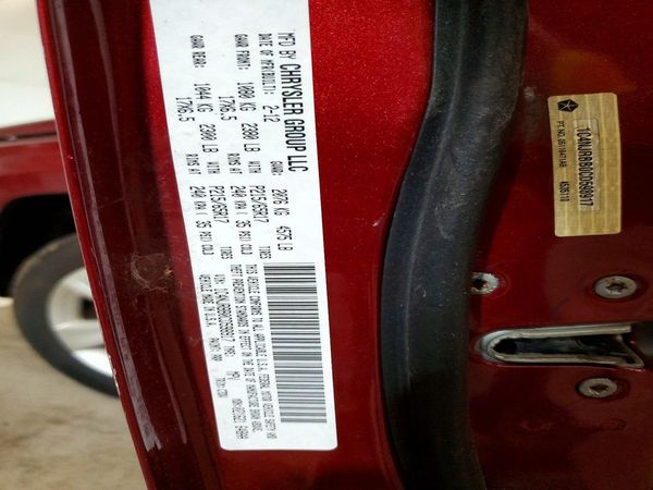 2012 JEEP PATRIOT Sport — VINS