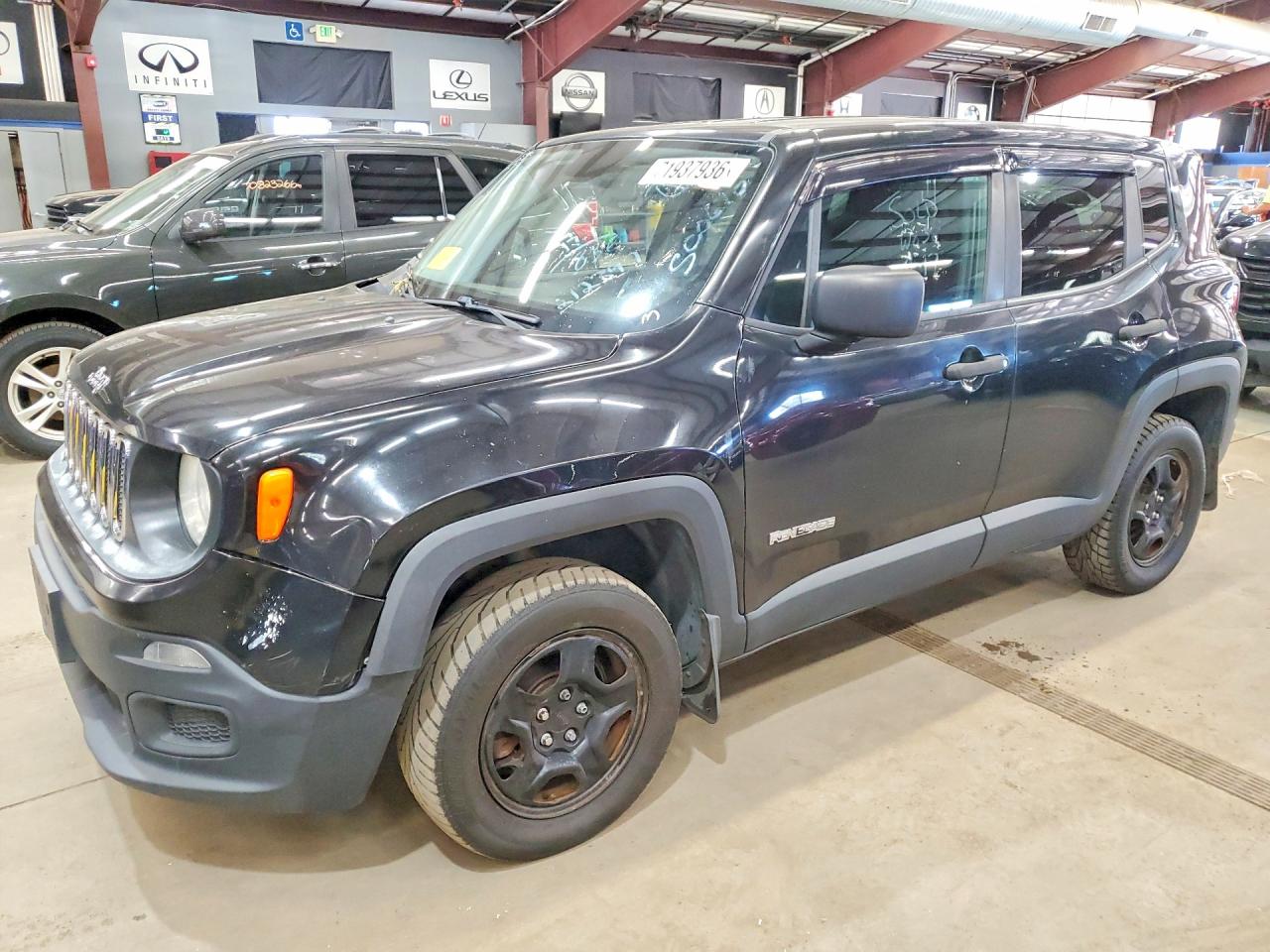 2017 JEEP RENEGADE Sport — Front 3/4