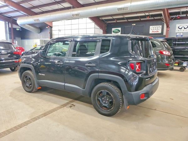 2017 JEEP RENEGADE Sport — DSRA