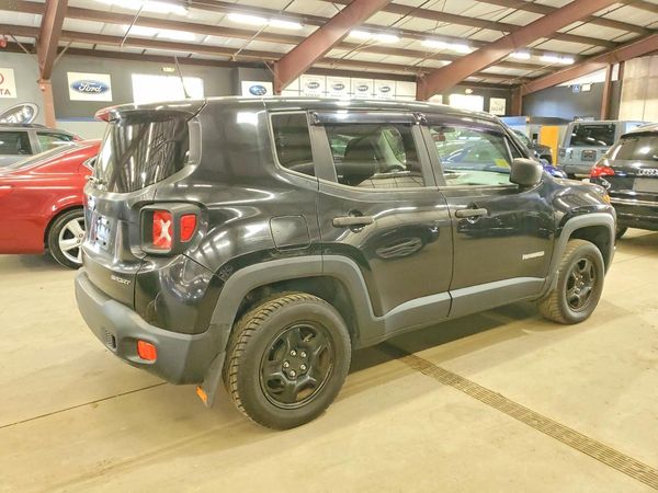 2017 JEEP RENEGADE Sport — PSRA