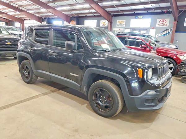 2017 JEEP RENEGADE Sport — Passenger 3/4