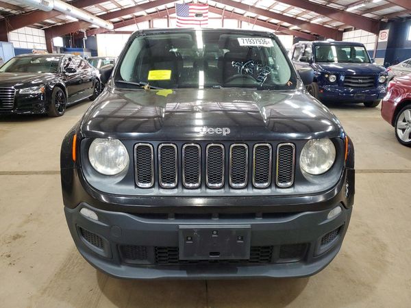 2017 JEEP RENEGADE Sport — DIRF