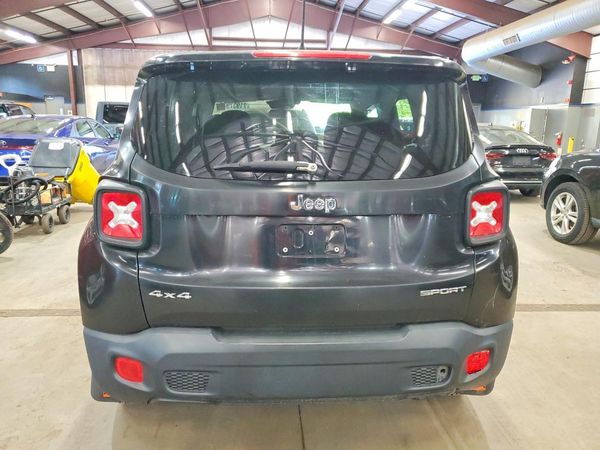2017 JEEP RENEGADE Sport — DIRR