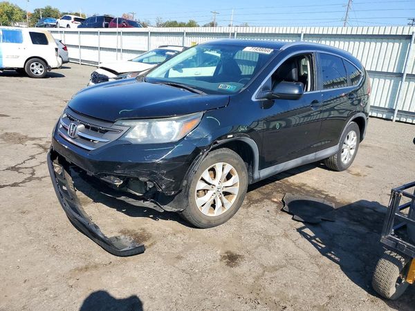 2014 HONDA CRV EX-L — Front 3/4