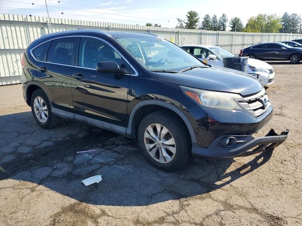 2014 HONDA CRV EX-L — Passenger 3/4