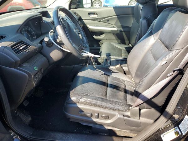 2014 HONDA CRV EX-L — DENT