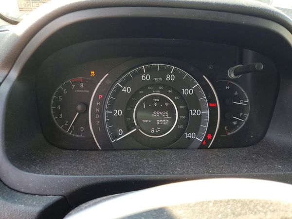 2014 HONDA CRV EX-L — ODOM