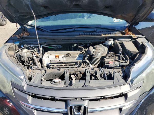 2014 HONDA CRV EX-L — Engine bay
