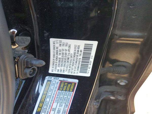 2014 HONDA CRV EX-L — VINS