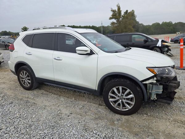 2019 NISSAN ROGUE — Passenger 3/4