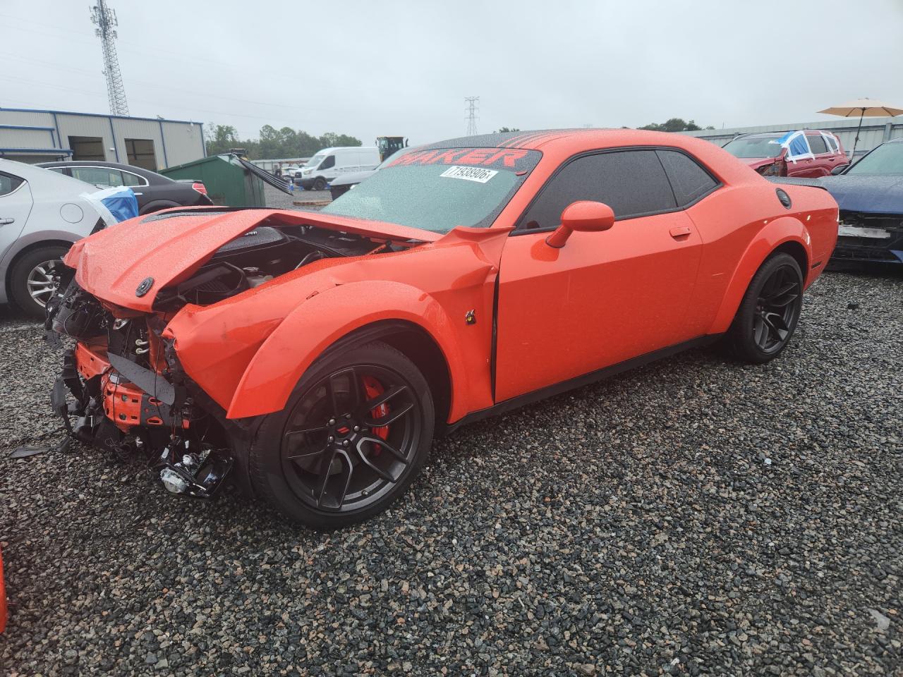 2022 DODGE CHALLENGER R/T SCAT PACK — Front 3/4