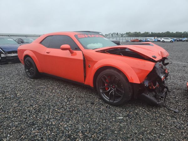 2022 DODGE CHALLENGER R/T SCAT PACK — Passenger 3/4