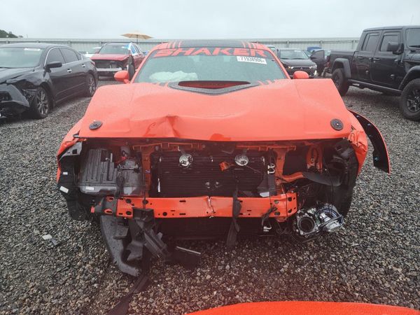 2022 DODGE CHALLENGER R/T SCAT PACK — DIRF