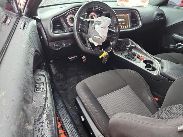 2022 DODGE CHALLENGER R/T SCAT PACK — CKPT