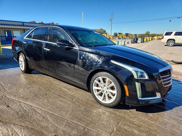2019 CADILLAC CTS Base — Passenger 3/4