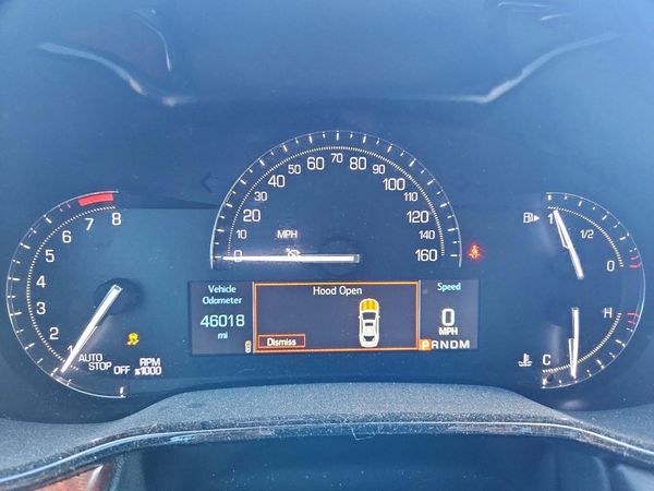 2019 CADILLAC CTS Base — ODOM