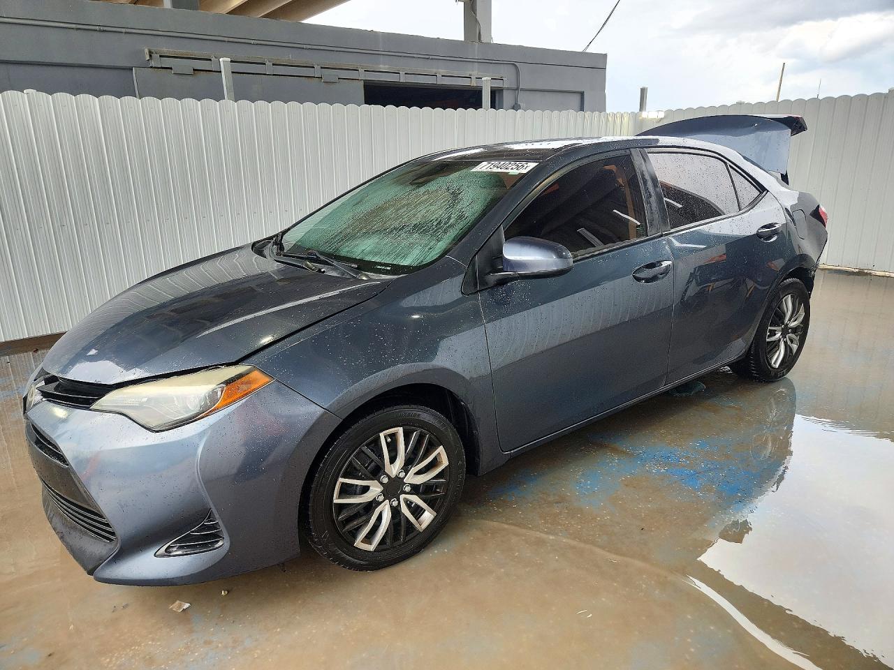 2018 TOYOTA COROLLA L/LE/SE/XLE/XSE — Front 3/4