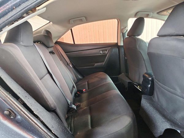 2018 TOYOTA COROLLA L/LE/SE/XLE/XSE — PSRS