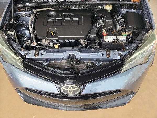 2018 TOYOTA COROLLA L/LE/SE/XLE/XSE — Engine bay