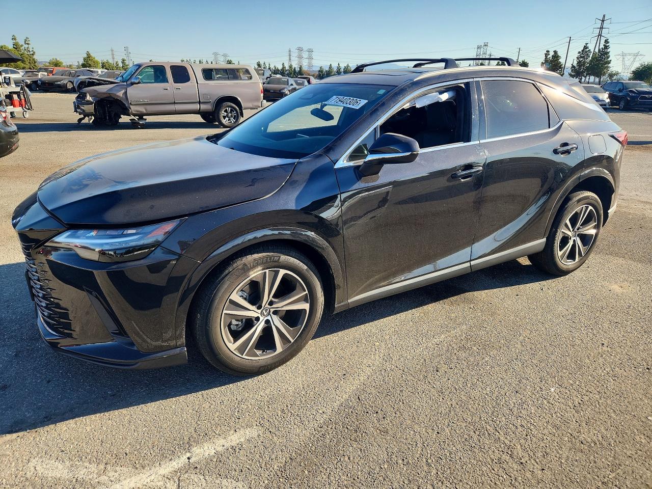 2023 LEXUS RX350H 350H — Front 3/4