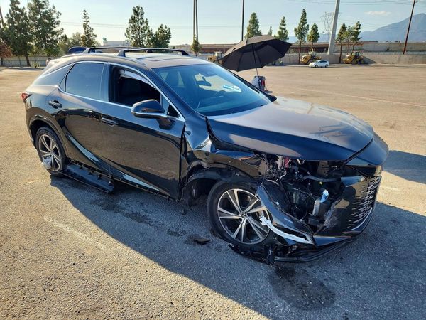 2023 LEXUS RX350H 350H — Passenger 3/4