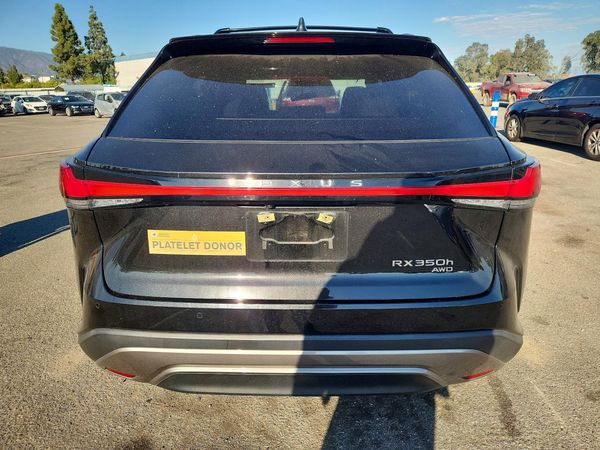 2023 LEXUS RX350H 350H — DIRR