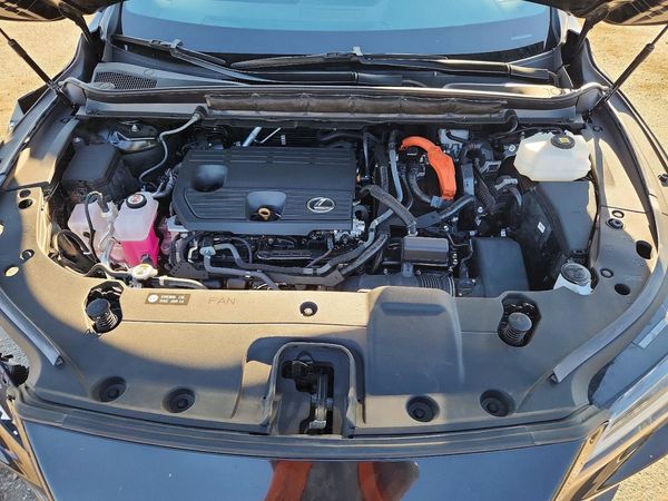 2023 LEXUS RX350H 350H — Engine bay