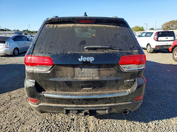 2018 JEEP CHEROKEE Limited — DIRR