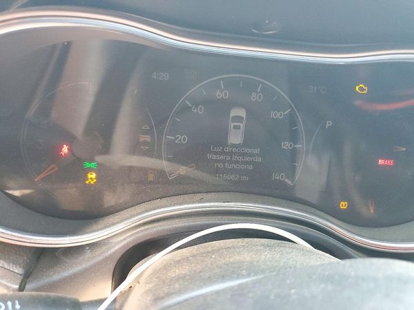 2018 JEEP CHEROKEE Limited — ODOM