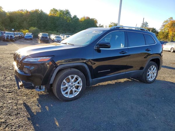 2017 JEEP CHEROKEE — DSFA — Front 3/4