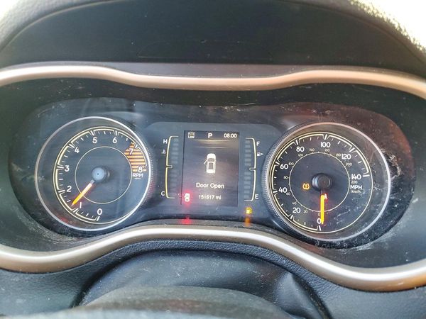 2017 JEEP CHEROKEE — ODOM