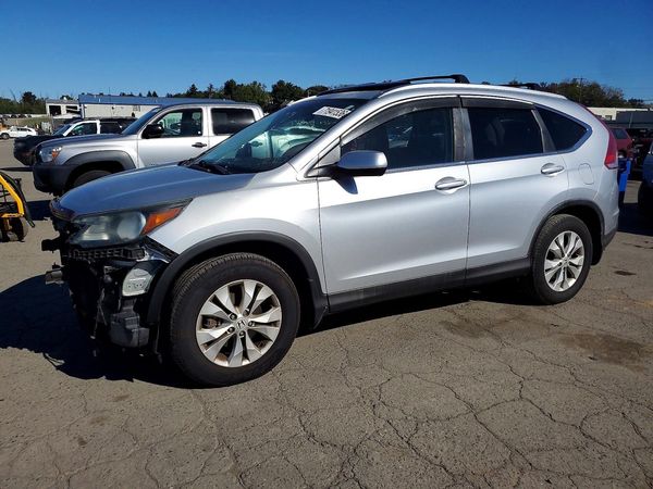 2014 HONDA CRV EX-L — Front 3/4