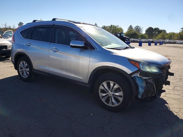 2014 HONDA CRV EX-L — Passenger 3/4