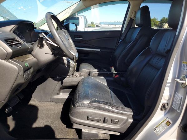 2014 HONDA CRV EX-L — DENT