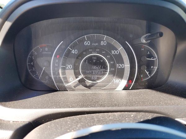 2014 HONDA CRV EX-L — ODOM