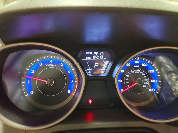 2013 HYUNDAI ELANTRA — ODOM
