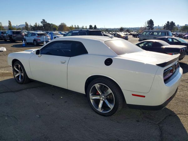 2016 DODGE CHALLENGER SXT — DSRA