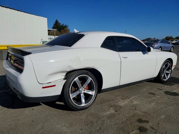 2016 DODGE CHALLENGER SXT — PSRA