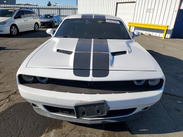 2016 DODGE CHALLENGER SXT — DIRF