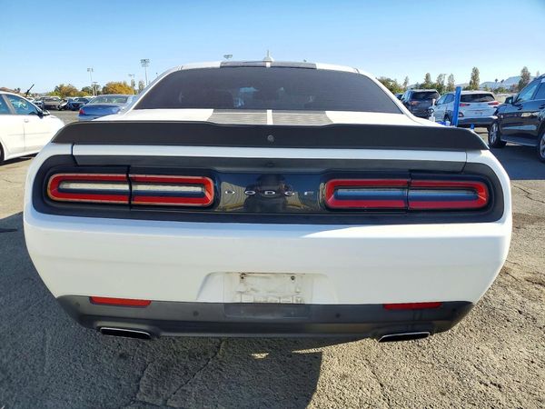 2016 DODGE CHALLENGER SXT — DIRR