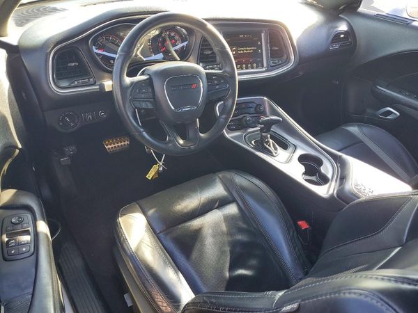 2016 DODGE CHALLENGER SXT — CKPT