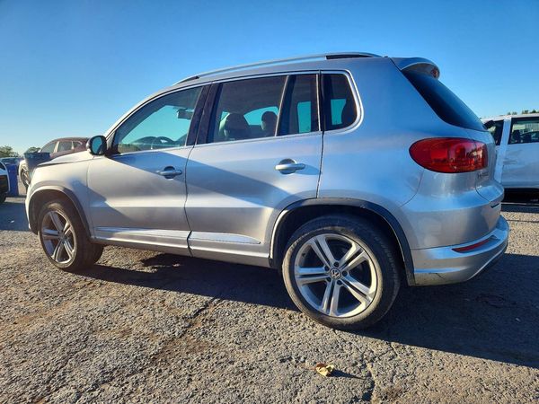 2017 VOLKSWAGEN TIGUAN Sport 4Motion — DSRA