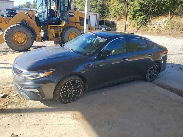 2020 KIA OPTIMA — DSFA — Front 3/4