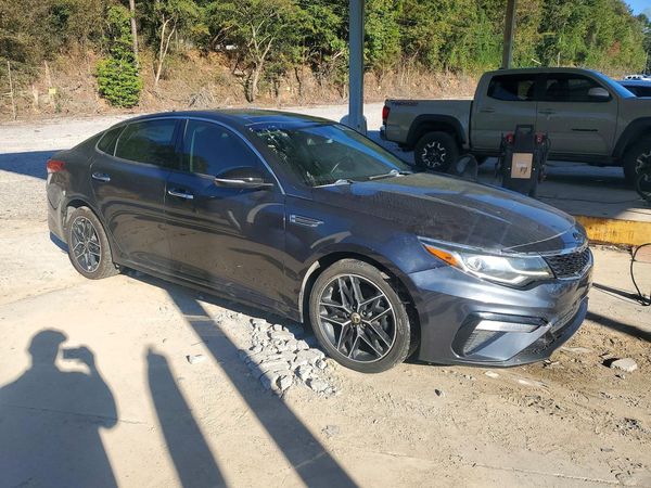2020 KIA OPTIMA LX, S, SE — Passenger 3/4
